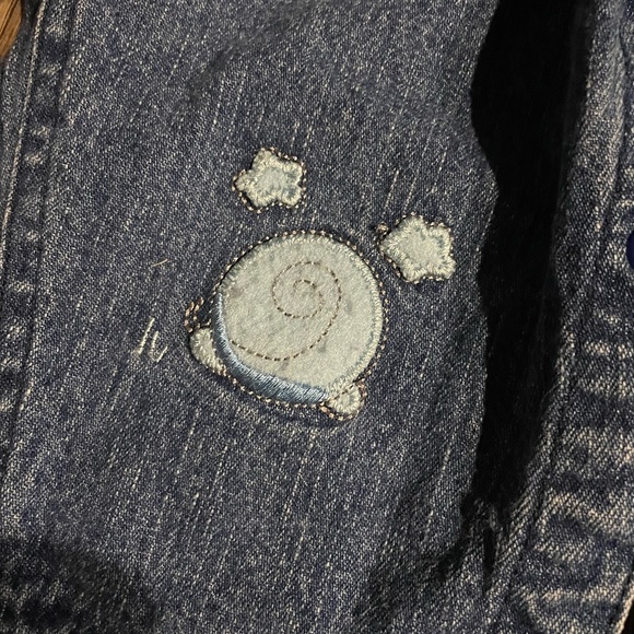 Oshkosh Baby Denim Overalls, 6-9 months - Picture 2 of 8